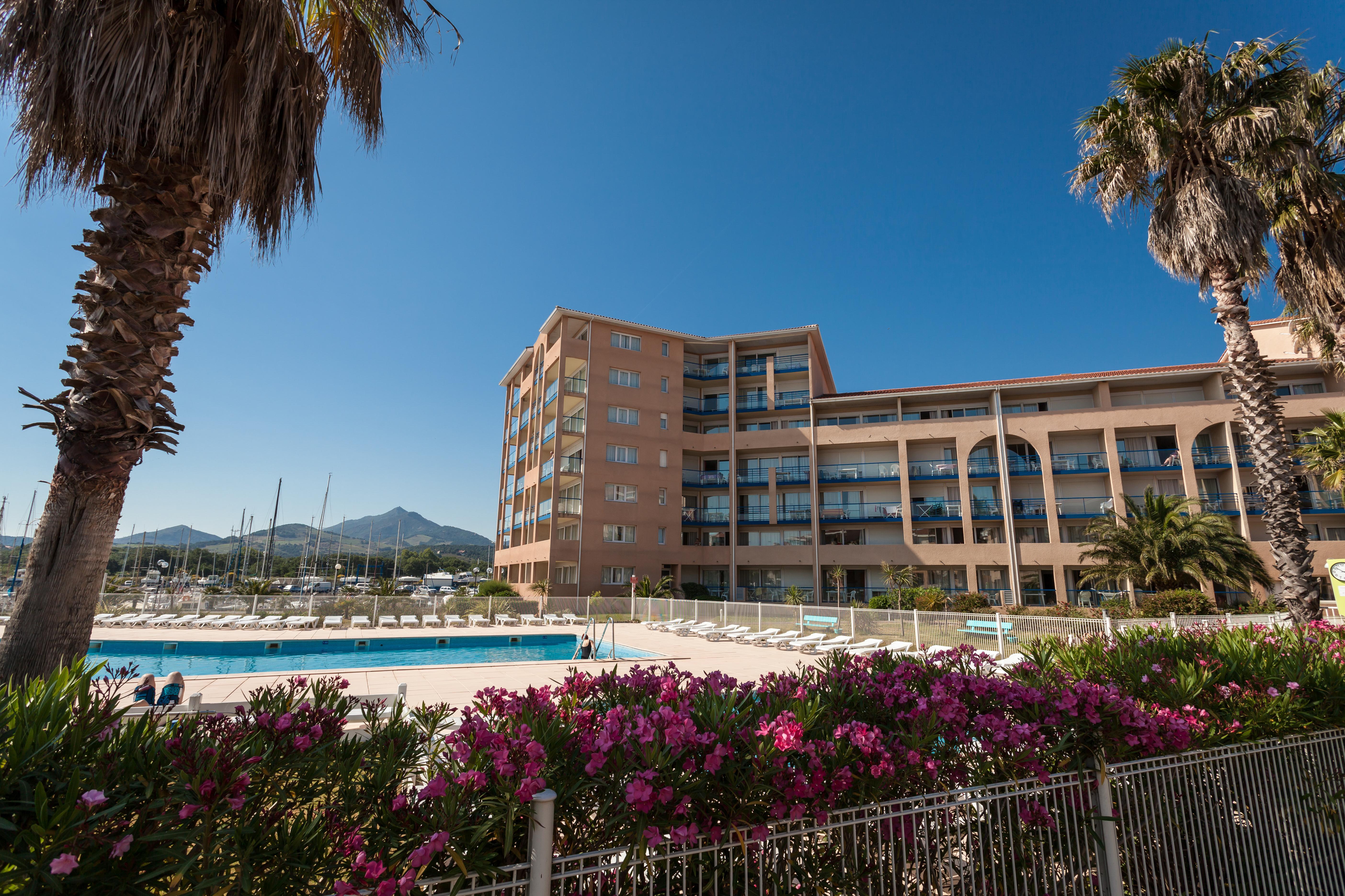 Appart Hotel Mer & Golf Port Argeles 외부 사진