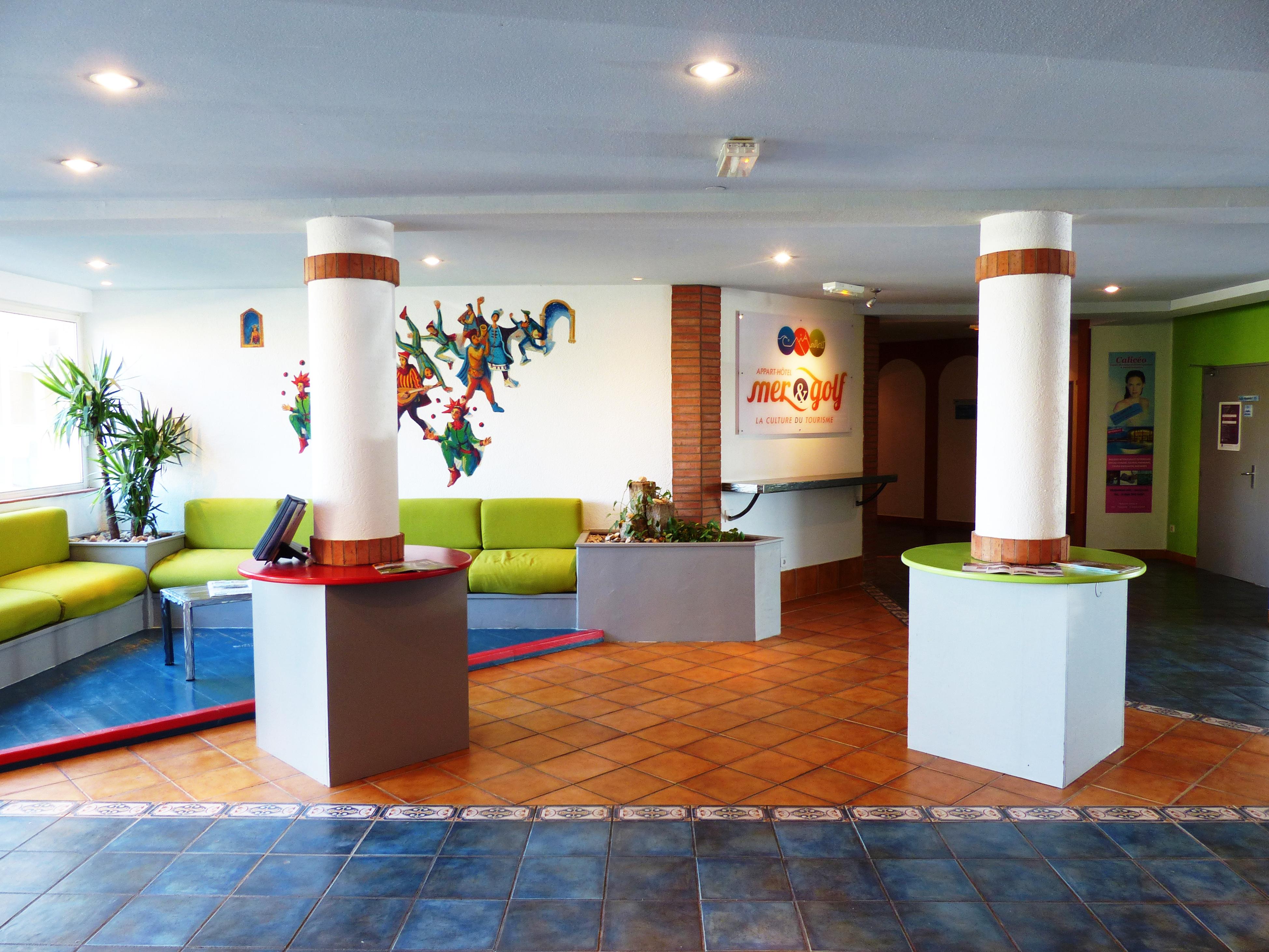 Appart Hotel Mer & Golf Port Argeles 외부 사진