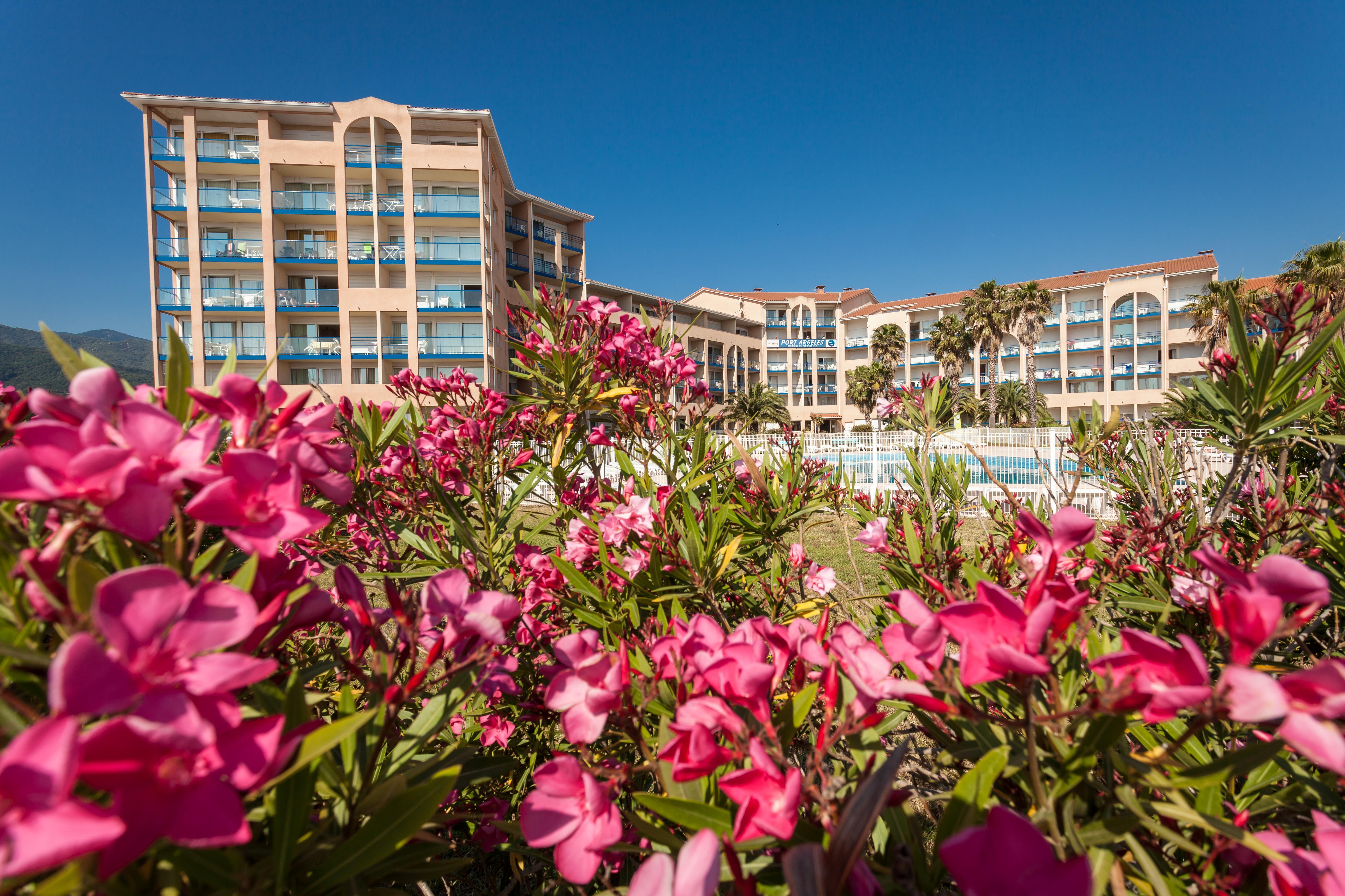 Appart Hotel Mer & Golf Port Argeles 외부 사진