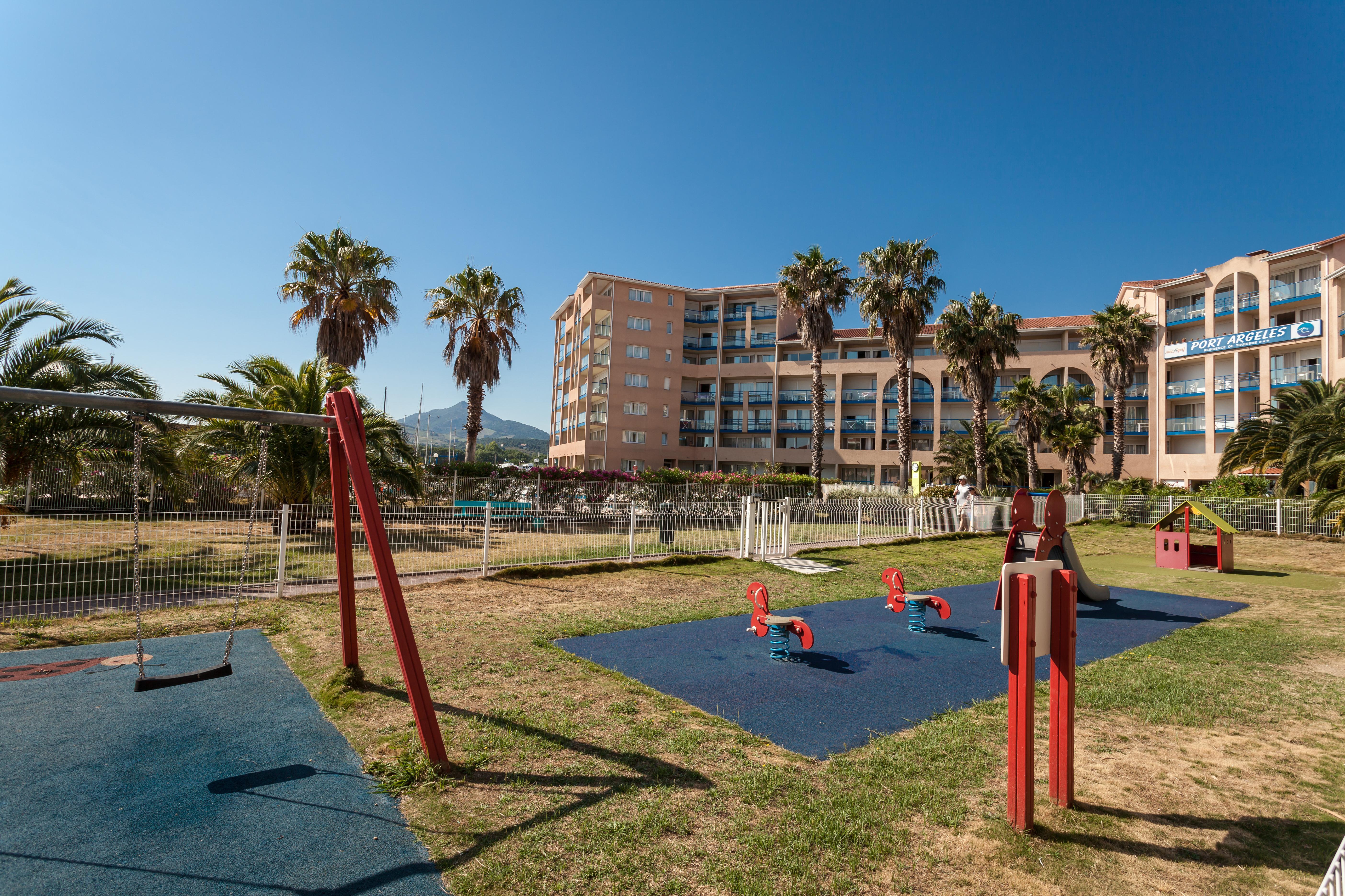 Appart Hotel Mer & Golf Port Argeles 외부 사진