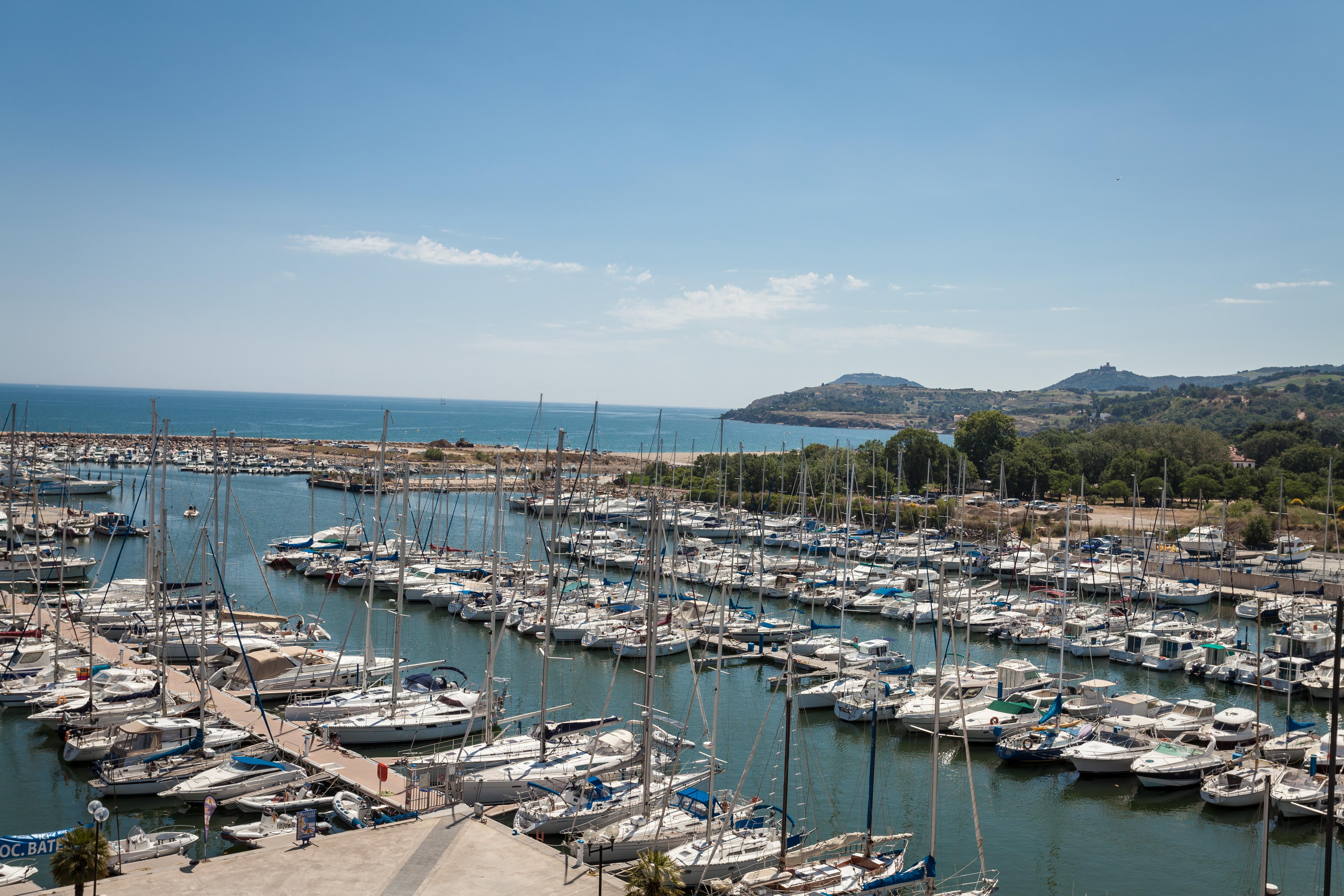 Appart Hotel Mer & Golf Port Argeles 외부 사진