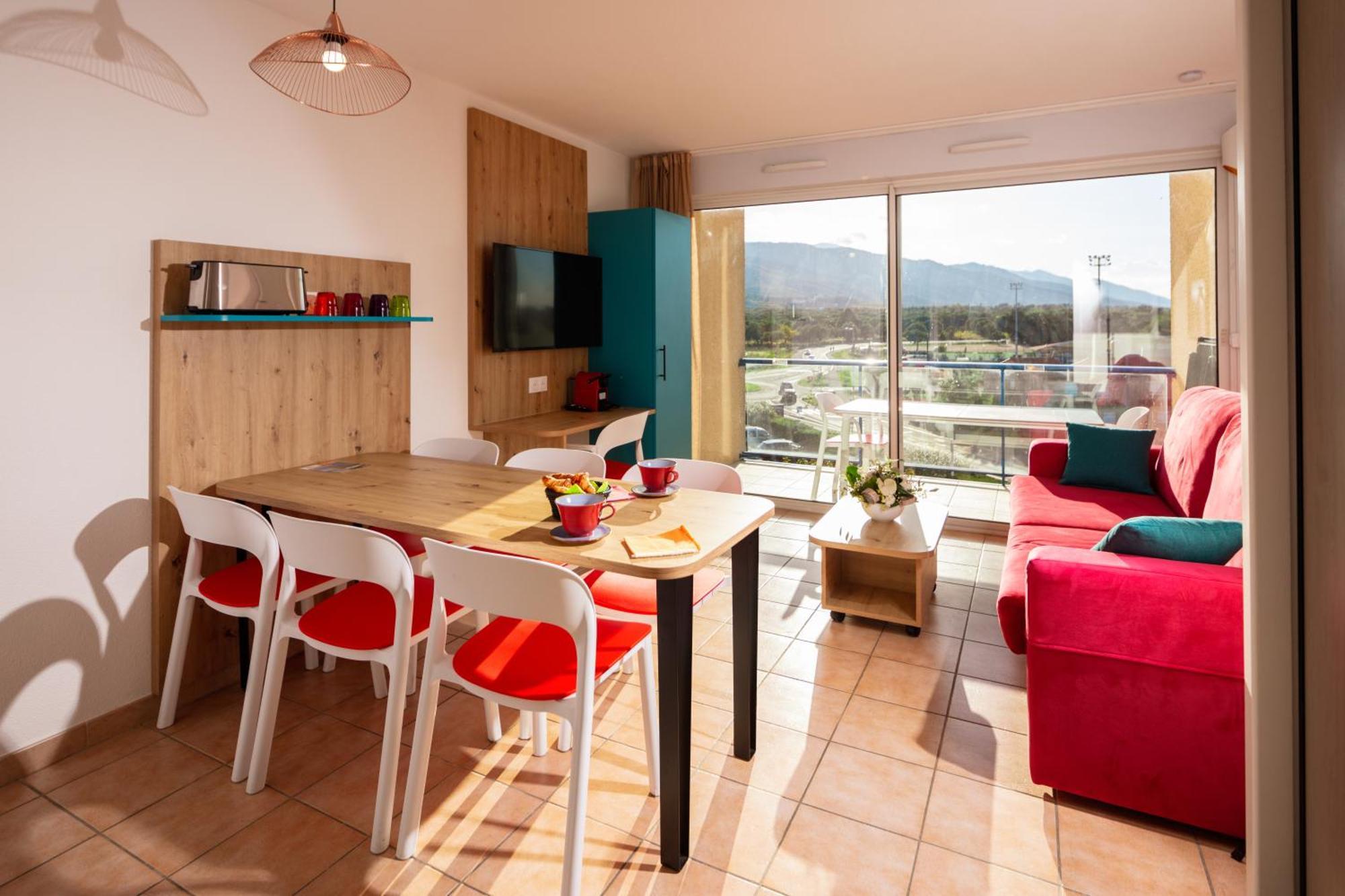 Appart Hotel Mer & Golf Port Argeles 외부 사진
