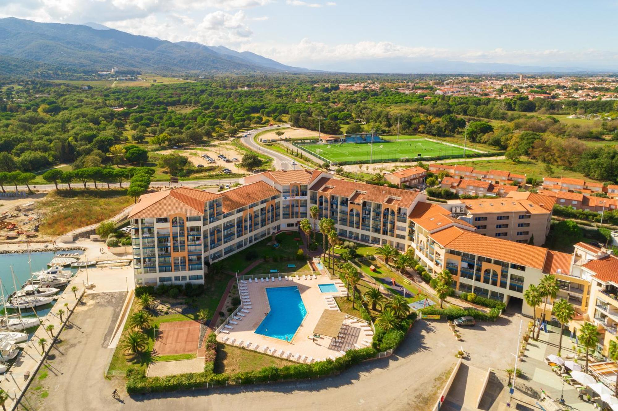 Appart Hotel Mer & Golf Port Argeles 외부 사진