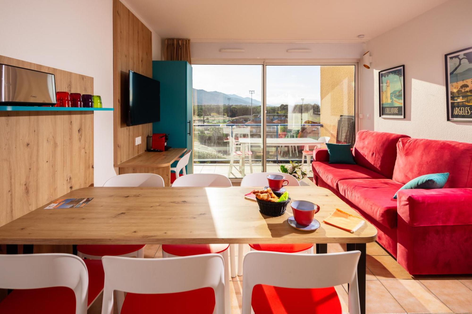Appart Hotel Mer & Golf Port Argeles 외부 사진