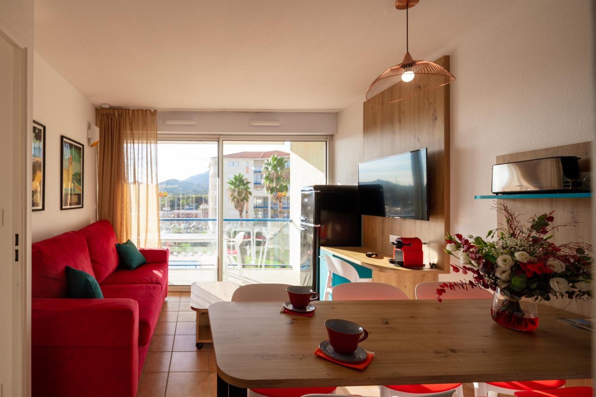 Appart Hotel Mer & Golf Port Argeles 외부 사진