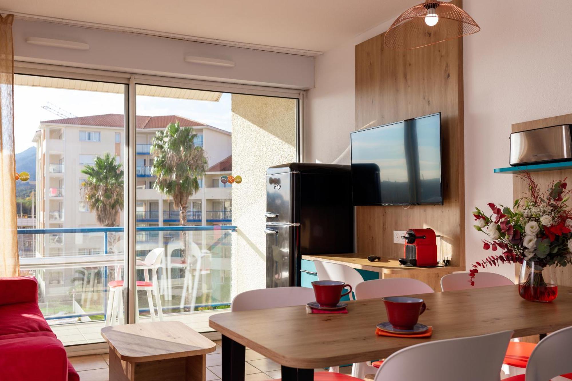 Appart Hotel Mer & Golf Port Argeles 외부 사진