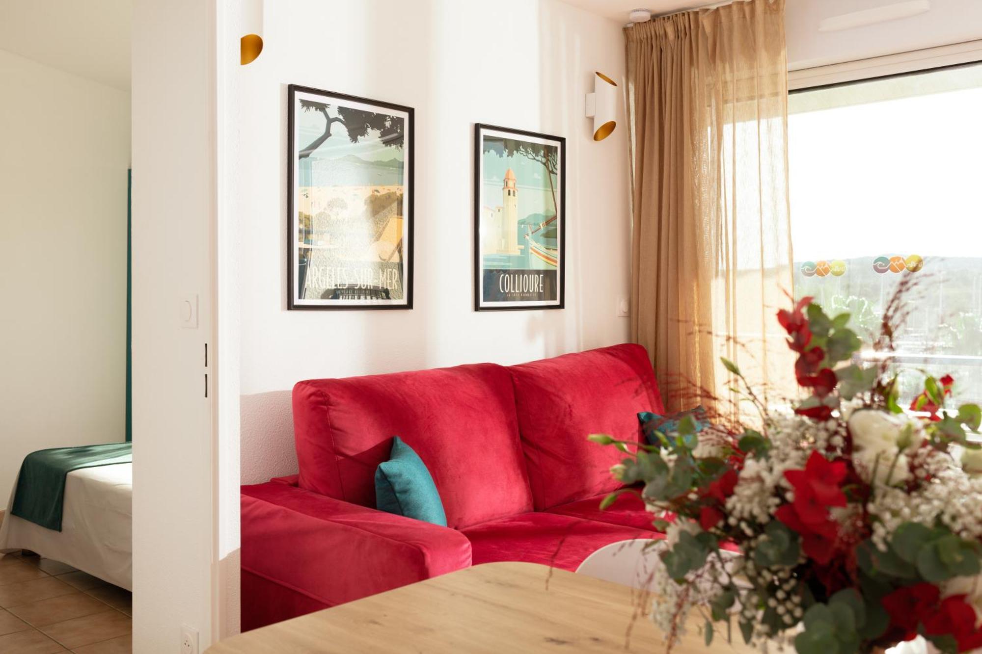 Appart Hotel Mer & Golf Port Argeles 외부 사진