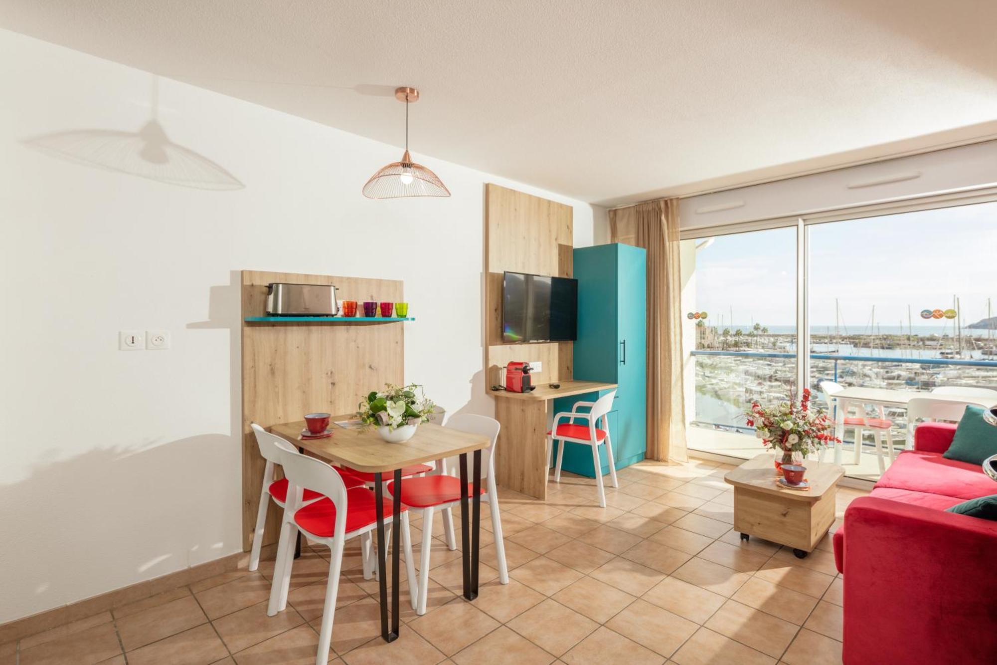 Appart Hotel Mer & Golf Port Argeles 외부 사진