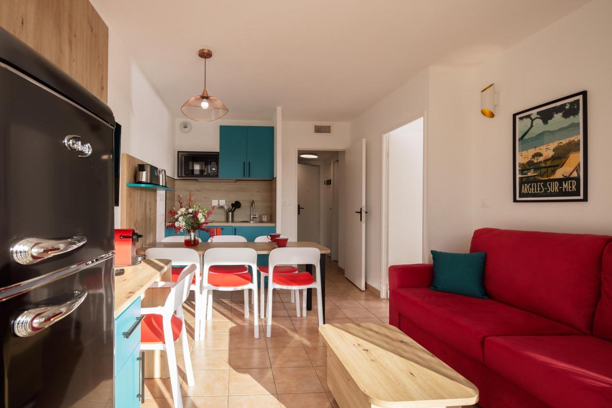 Appart Hotel Mer & Golf Port Argeles 외부 사진