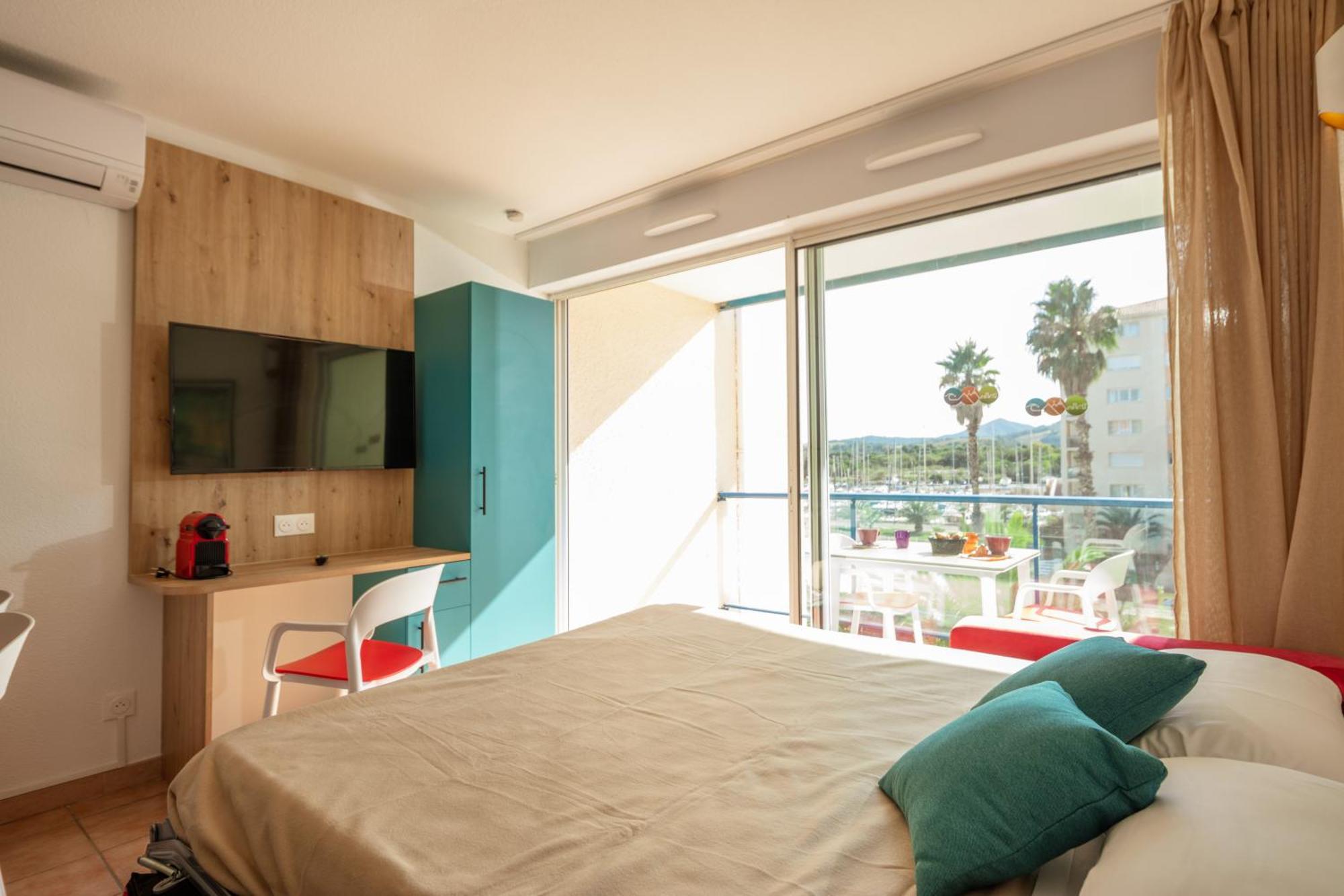Appart Hotel Mer & Golf Port Argeles 외부 사진