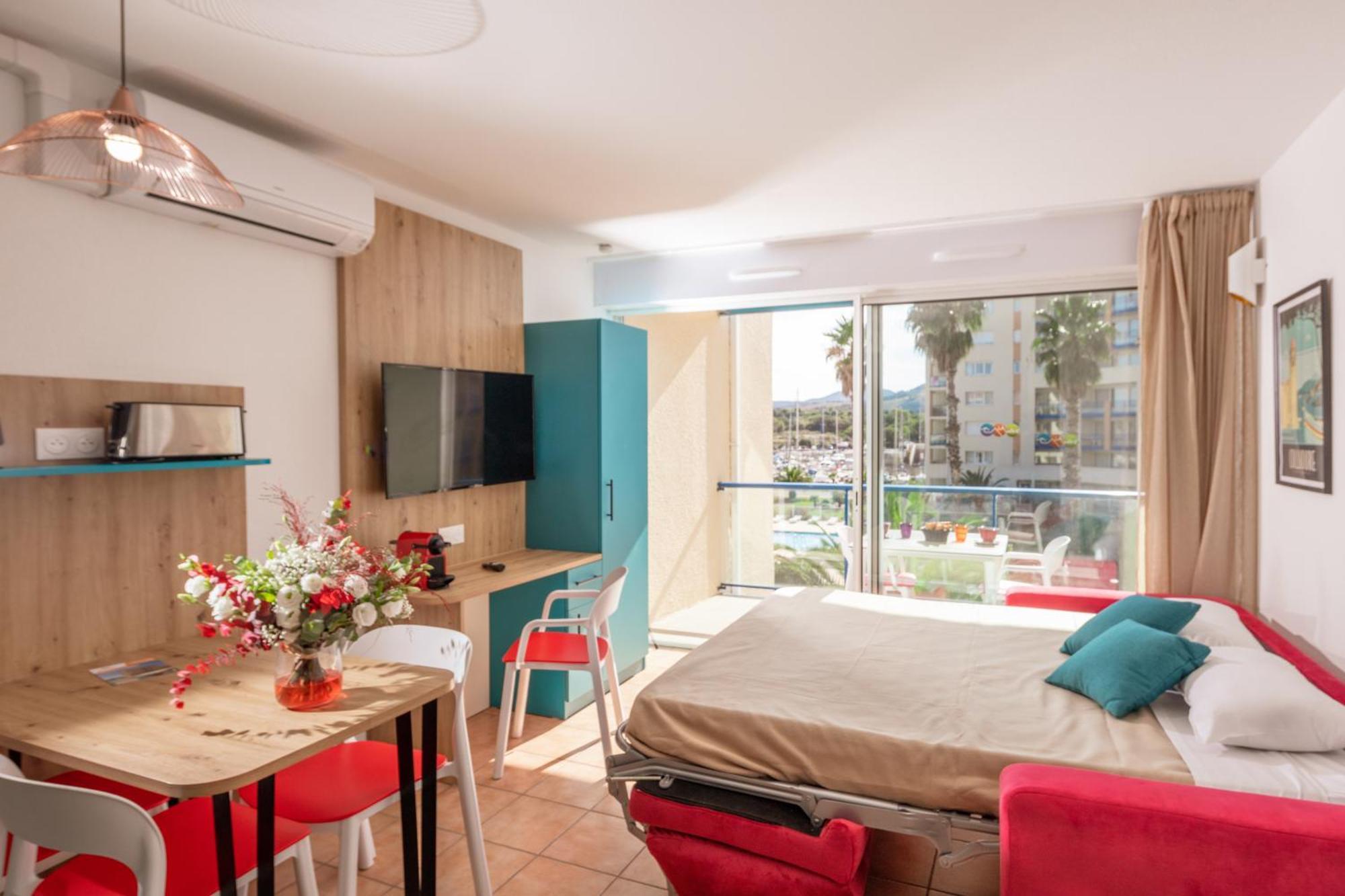 Appart Hotel Mer & Golf Port Argeles 외부 사진