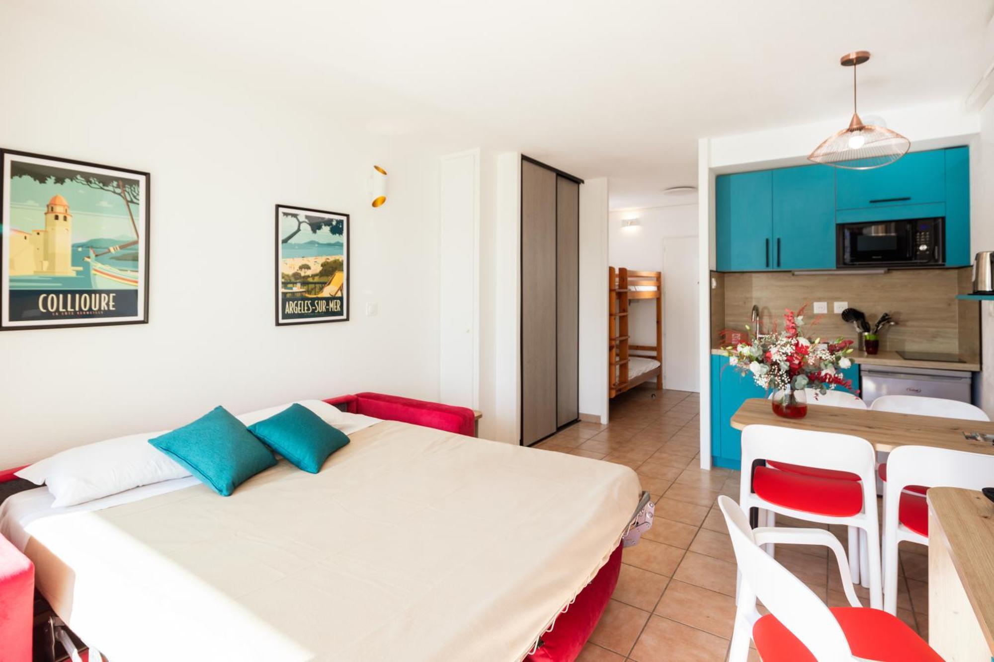 Appart Hotel Mer & Golf Port Argeles 외부 사진