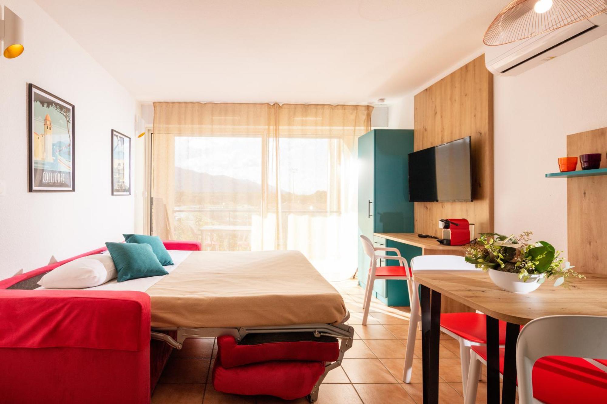 Appart Hotel Mer & Golf Port Argeles 외부 사진