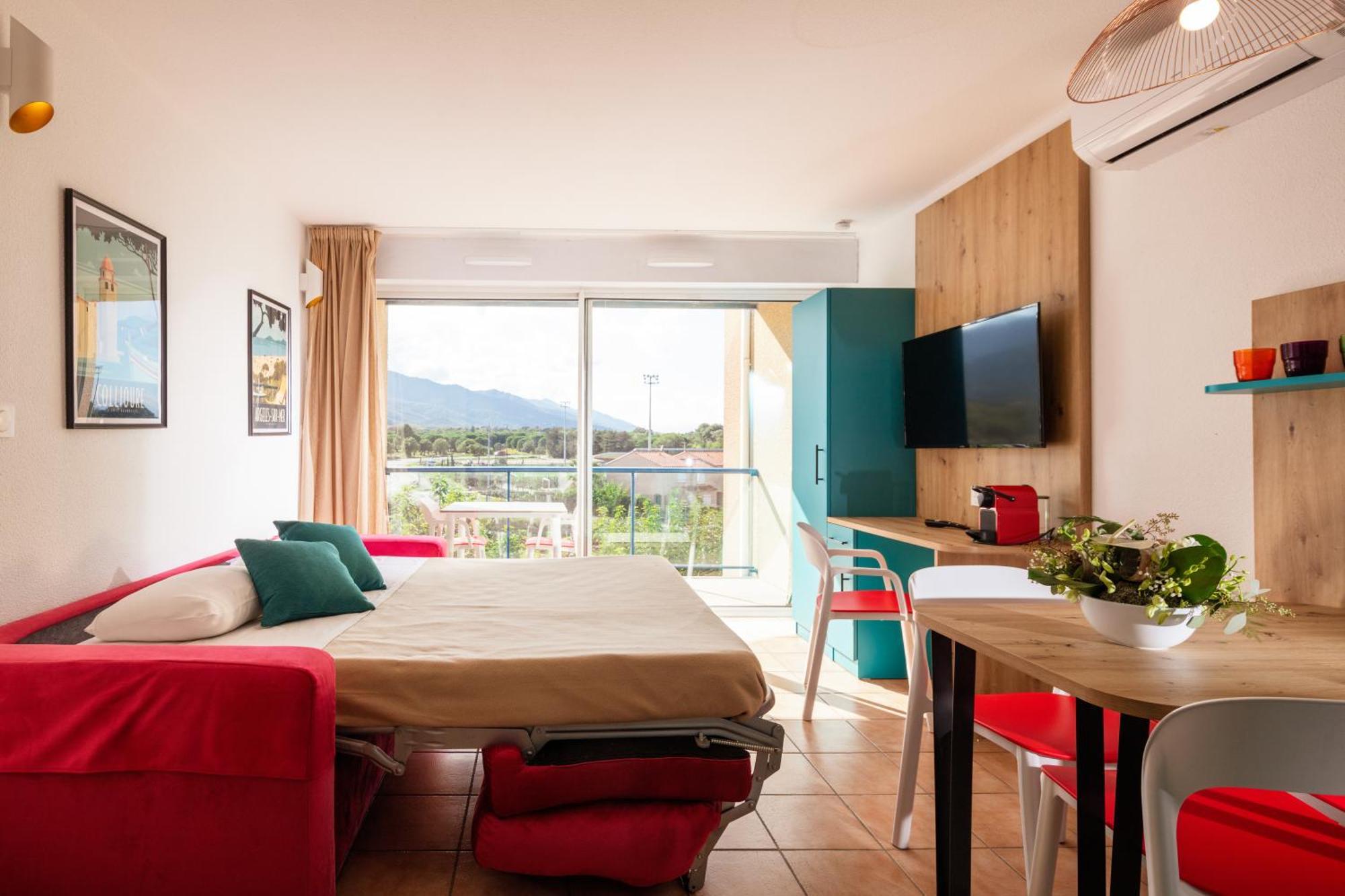 Appart Hotel Mer & Golf Port Argeles 외부 사진