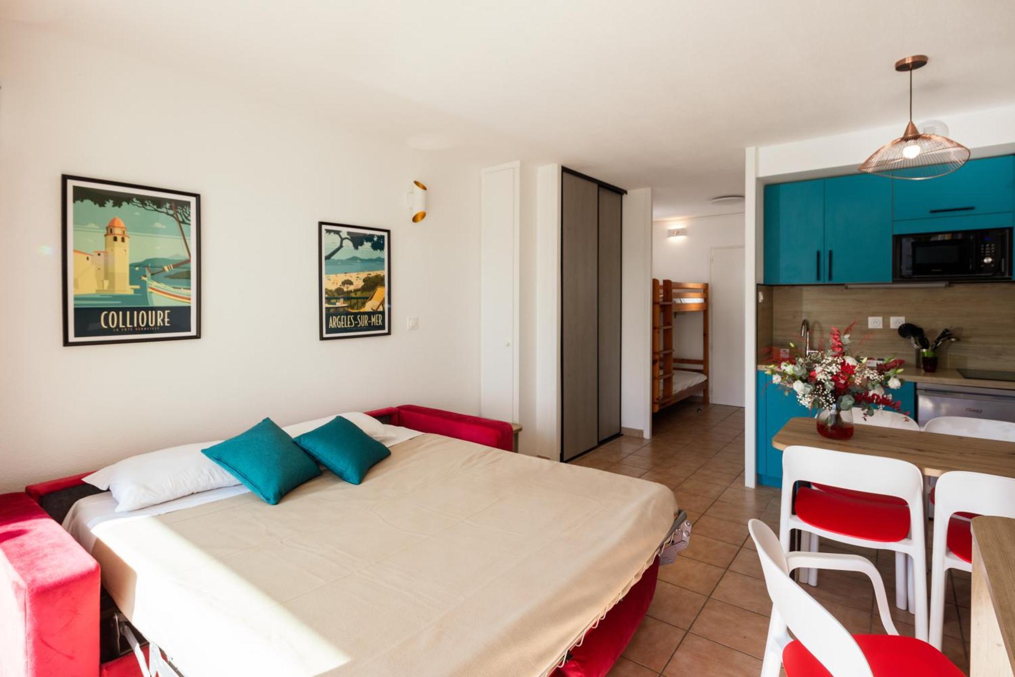 Appart Hotel Mer & Golf Port Argeles 외부 사진
